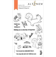 Altenew Clear Stamps 4X6 - Chipmunk &amp; Squirrel
