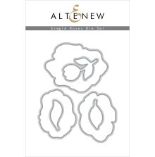 Altenew Die Set - Simple Roses