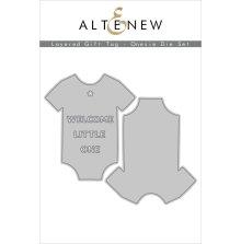 Altenew Die Set - Layered Gift Tag Onesie