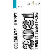 Altenew Clear Stamps 2X3 - 2021 UTGENDE