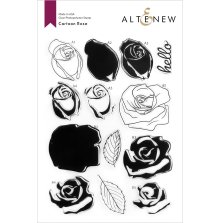 Altenew Clear Stamps 6X8 - Cartoon Rose