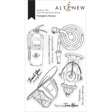 Altenew Clear Stamps 4X6 - Firefighter Heroes