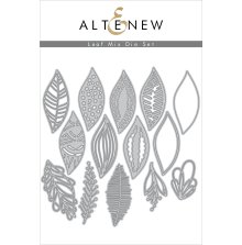 Altenew Die Set - Leaf Mix