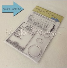 hnglar &amp; Wings Clear Stamps - ATC