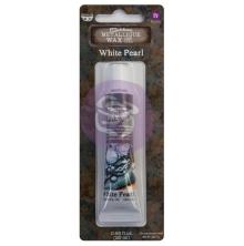 Prima Finnabair Wax Paste 20ml - White Pearl