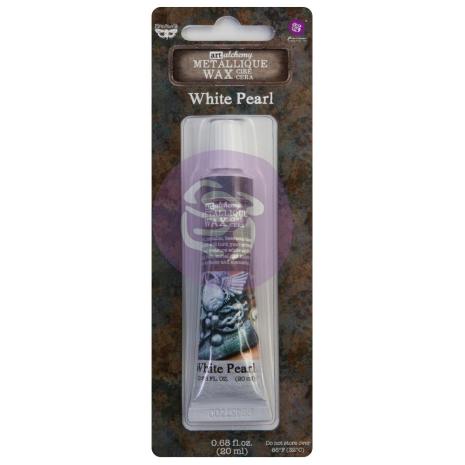 Prima Finnabair Wax Paste 20ml - White Pearl