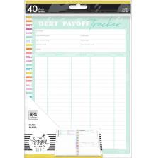 Me &amp; My Big Ideas CLASSIC Fill Paper - Savvy Saver Debt Payoff Tracker