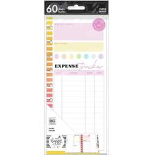 Me &amp; My Big Ideas CLASSIC Half Sheet Fill Paper - Savvy Saver Budget tracker UT