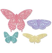 Sizzix Thinlits Dies - Flutter On By