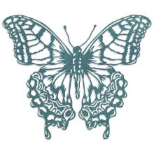 Tim Holtz Sizzix Thinlits Dies - Perspective Butterfly 665201