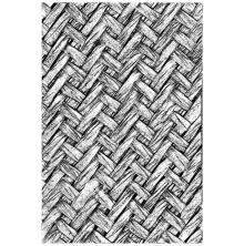 Tim Holtz Sizzix 3-D Texture Fades Embossing Folder - Intertwined