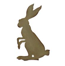 Tim Holtz Sizzix Bigz Die - Mr. Rabbit