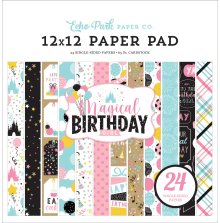 ECHO PARK PAPER COMPANY bay-Carta da Ragazza 6X6 12 Design taglia unica Its Your Birthday Girl