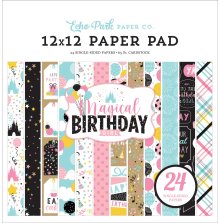 Echo Park 12X12 Single-Sided Paper Pad - Magical Birthday Girl