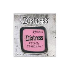 Tim Holtz Distress Enamel Collector Pin - Kitsch Flamingo