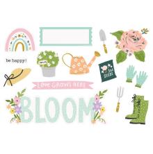 Simple Stories Simple Page Pieces - Bunnies + Blooms UTGENDE