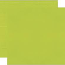 Simple Stories Color Vibe Cardstock 12X12 - Lime