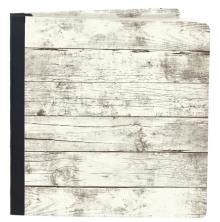 Simple Stories Snap Flipbook 6X8 - Whitewashed Wood