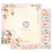 Prima Magic Love Cardstock 12X12 - Loving You Everyday UTGENDE