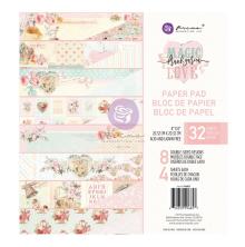 Prima Double-Sided Paper Pad 8X8 32/Pkg - Magic Love UTGENDE