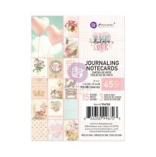 Prima Journaling Cards 3X4 45/Pkg - Magic Love UTGENDE