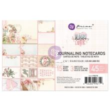 Prima Journaling Cards 4X6 45/Pkg - Magic Love UTGENDE