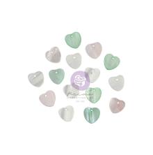 Prima Pearl Hearts 15/Pkg - Magic Love UTGENDE