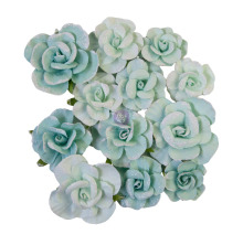 Prima Magic Love Mulberry Paper Flowers 12/Pkg - Magical Love UTGENDE