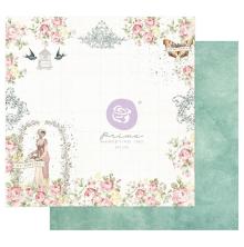 Prima My Sweet Cardstock 12X12 - To My Sweet UTGENDE