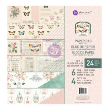 Prima Double-Sided Paper Pad 12X12 24/Pkg - My Sweet UTGENDE