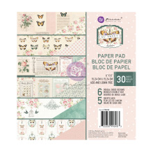 Prima Double-Sided Paper Pad 6X6 30/Pkg - My Sweet UTGENDE