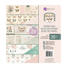 Prima Double-Sided Paper Pad 8X8 32/Pkg - My Sweet UTGENDE