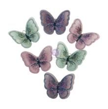 Prima Butterflies 6/Pkg -  My Sweet UTGENDE