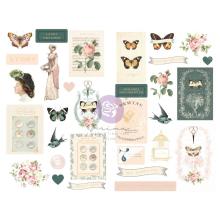 Prima Chipboard Stickers 31/Pkg - My Sweet UTGENDE