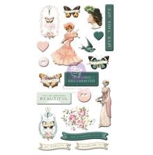 Prima Puffy Stickers 20/Pkg - My Sweet UTGENDE