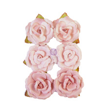 Prima My Sweet Mulberry Paper Flowers 6/Pkg - Stitched UTGENDE