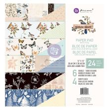 Prima Double-Sided Paper Pad 12X12 24/Pkg - Nature Lover UTGENDE