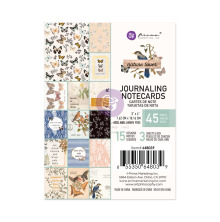 Prima Journaling Cards 3X4 45/Pkg - Nature Lover UTGENDE