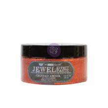 Prima Finnabair Jewel Texture Paste 100ml - Crushed Amber UTGENDE