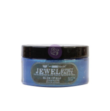 Prima Finnabair Jewel Texture Paste 100ml - Blue Opals UTGENDE