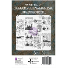 Prima Art Daily Vellum Pad 32/Pkg - Beyond Science