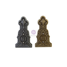 Prima Art Daily Planner Metal Clips 2/Pkg - Ornate