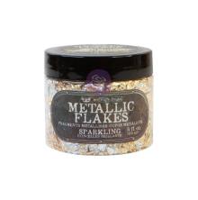 Prima Art Ingredients Metal Flakes 150ml - Sparkling