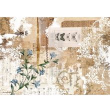 Prima Redesign Rice Paper 11.5X16.25 - Botanical Sonata