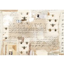 Prima Redesign Rice Paper 11.5X16.25 - Mysterious Notes
