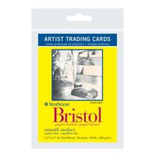 Strathmore Artist Trading Cards 2.5X3.5 20/Pkg - Bristol Smooth