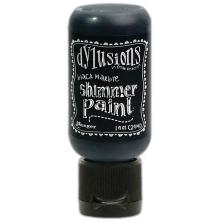 Dylusions Shimmer Paint 29ml - Black Marble