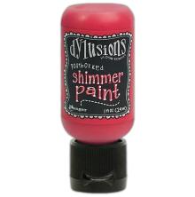 Dylusions Shimmer Paint 29ml - Postbox Red