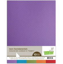 Lawn Fawn Textured Dot Cardstock - Brights