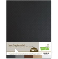 Lawn Fawn Textured Dot Cardstock - Neutrals